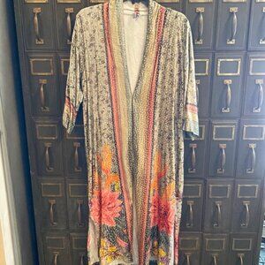 Anthropologie duster.